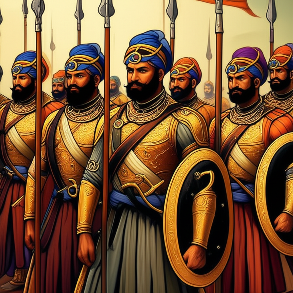 Khalsa warriors heritage
